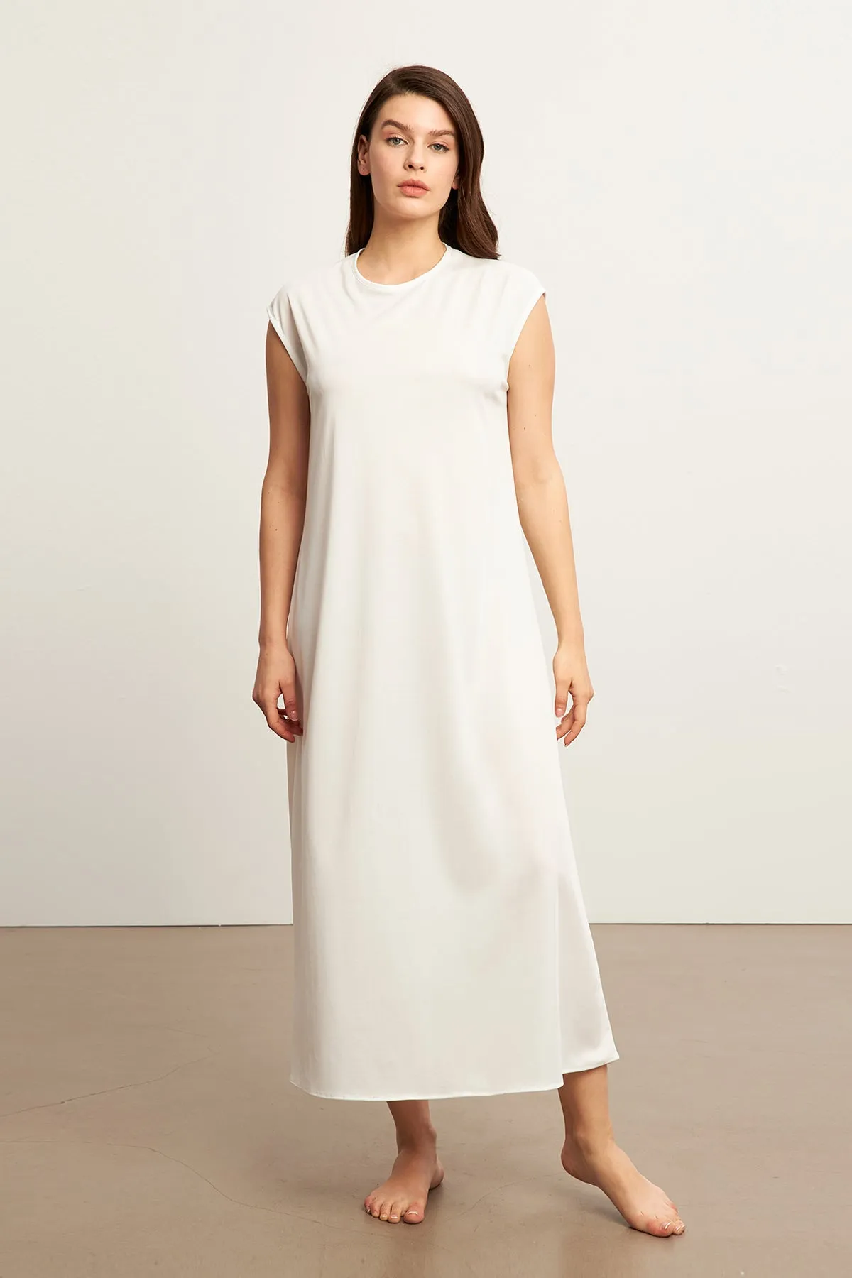 ZRF Women Sleeveless Dress Lining - Ecru - Launceston