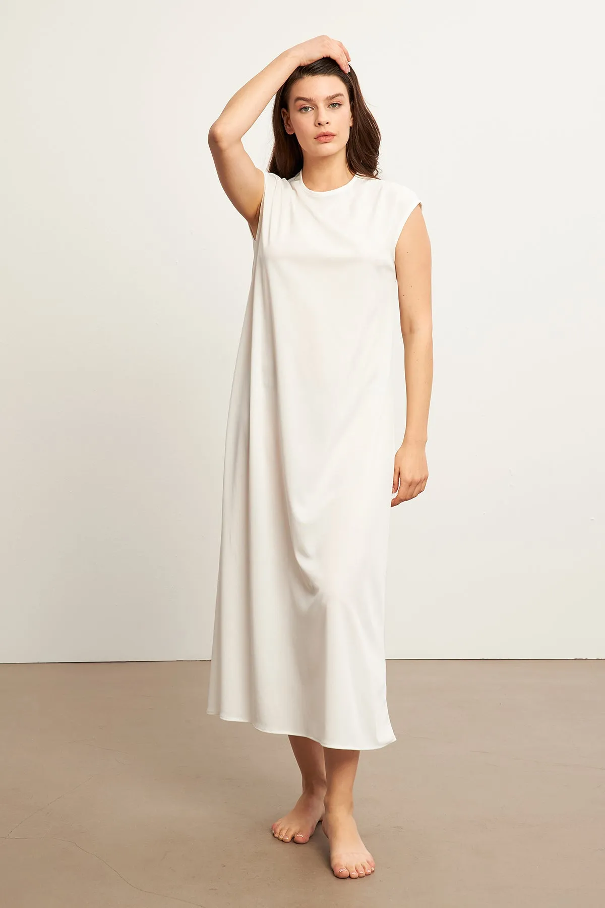 ZRF Women Sleeveless Dress Lining - Ecru - Launceston