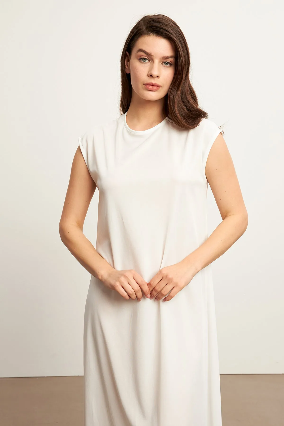 ZRF Women Sleeveless Dress Lining - Ecru - Launceston